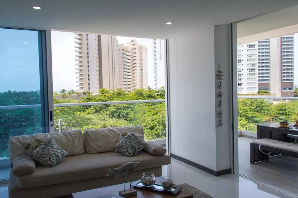 Apartment Apartamento Santa Marta Ocean Club Bello Horizonte