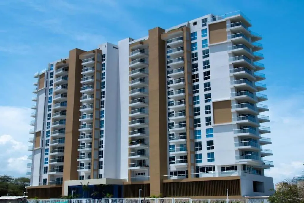 Apartamento Santa Marta Ocean Club Bello Horizonte