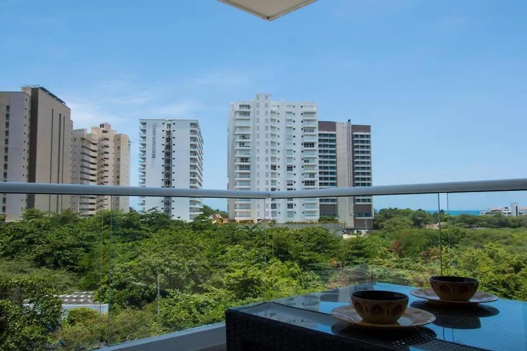 Apartamento Santa Marta Ocean Club Bello Horizonte Apartment